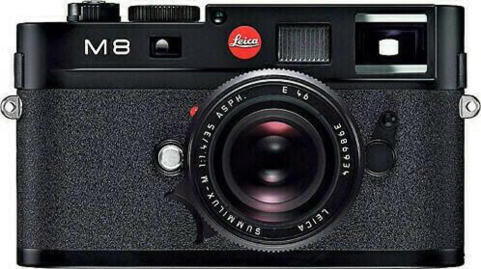 Leica M8 front