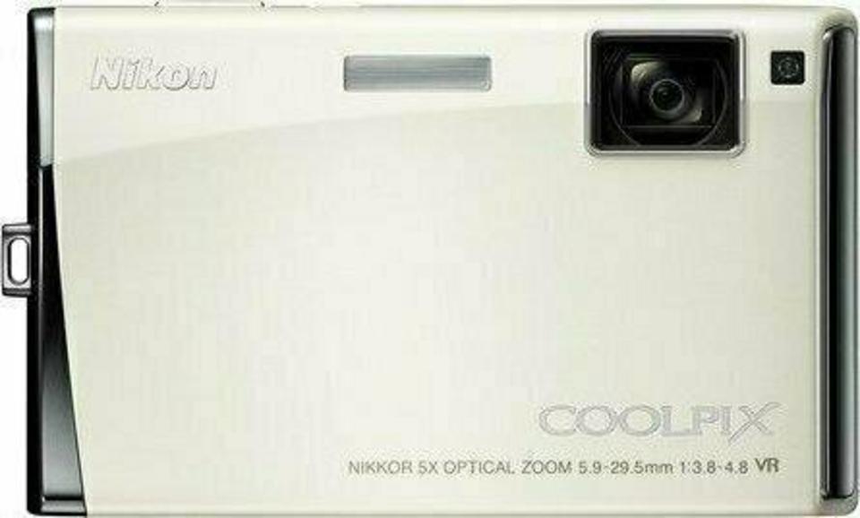 Nikon Coolpix S60 front