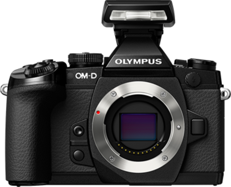 Olympus OM-D E-M1 front