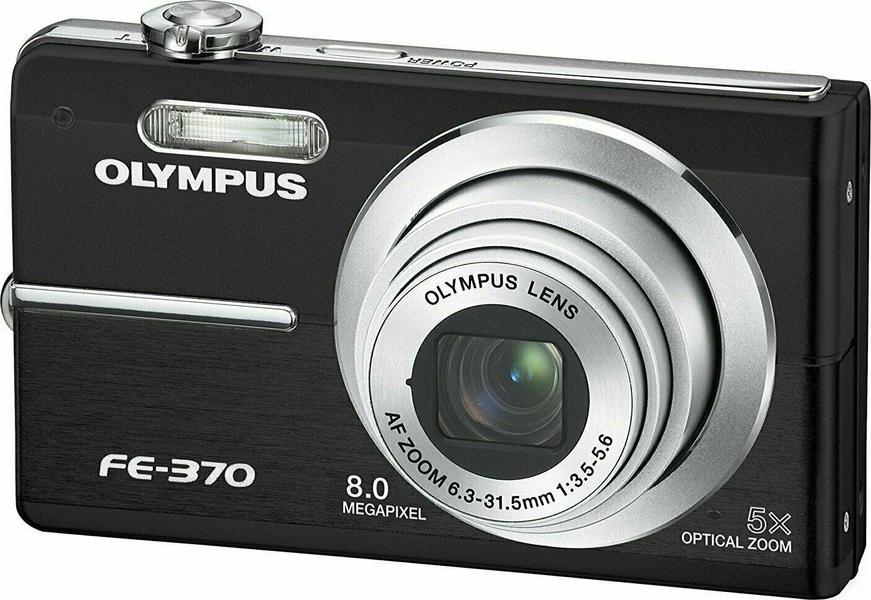 Olympus FE-370 angle