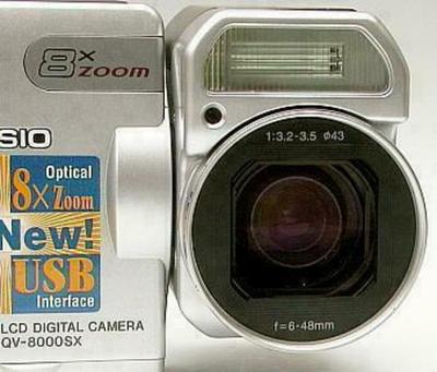 Casio QV-8000SX Digital Camera