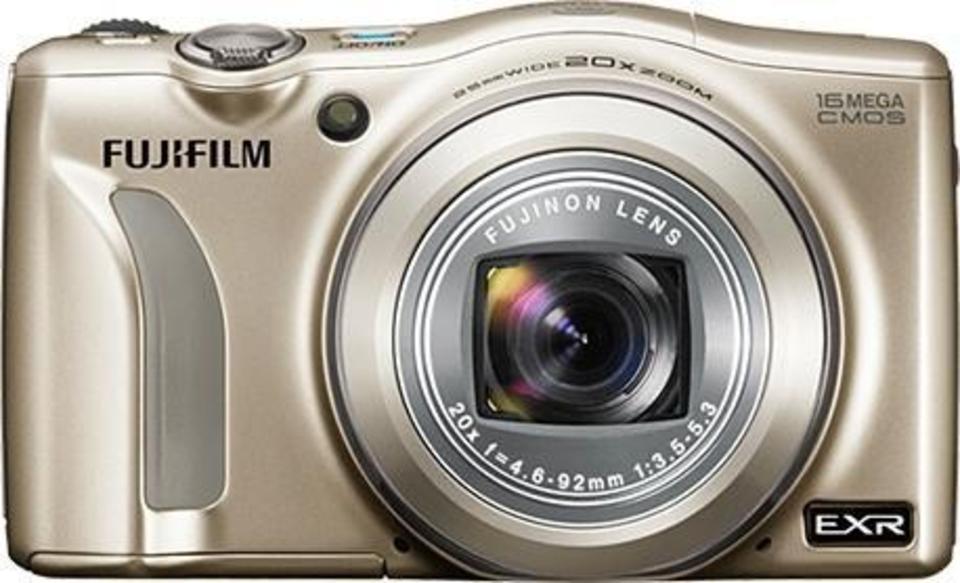 Fujifilm FinePix F800EXR front