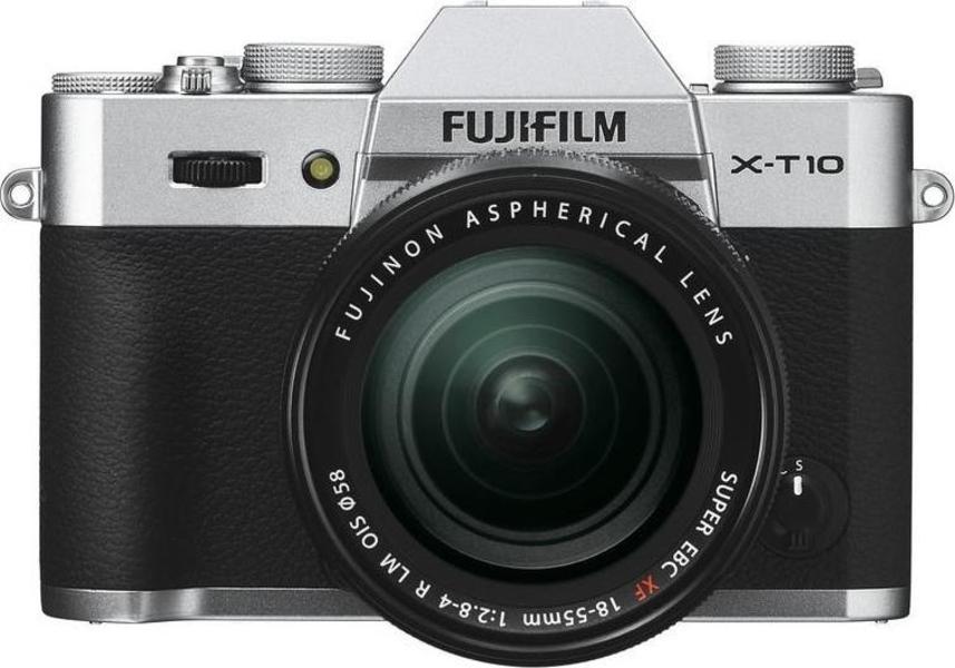 Fujifilm X-T10 front