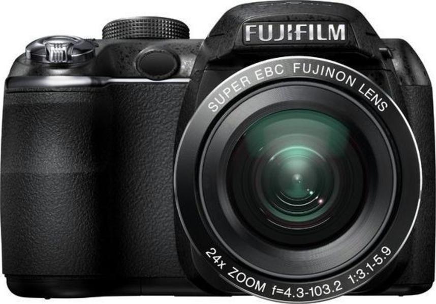 Fujifilm FinePix S3200 front