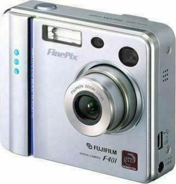 Fujifilm FinePix F401 Zoom angle