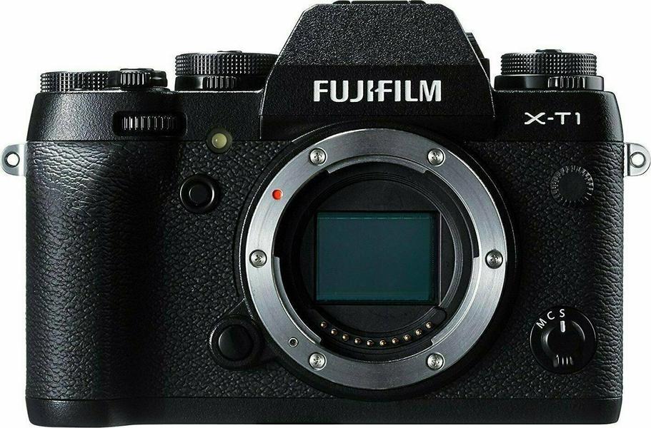 Fujifilm X-T1 front