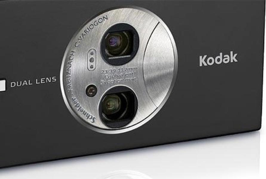 Kodak EasyShare V705 angle