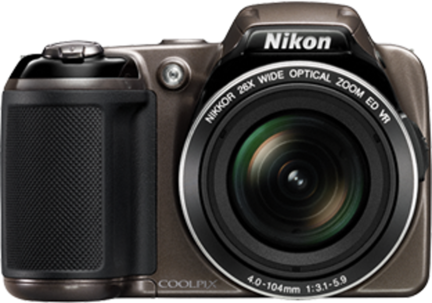 Nikon Coolpix L810 front