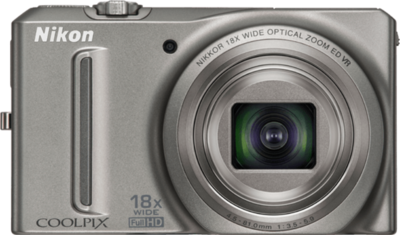 Nikon Coolpix S9100 Digitalkamera