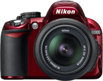 Nikon D3100 Digitalkamera