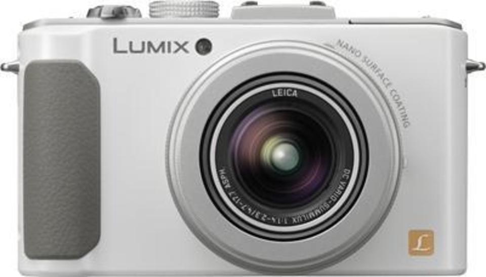 Panasonic Lumix DMC-LX7 front