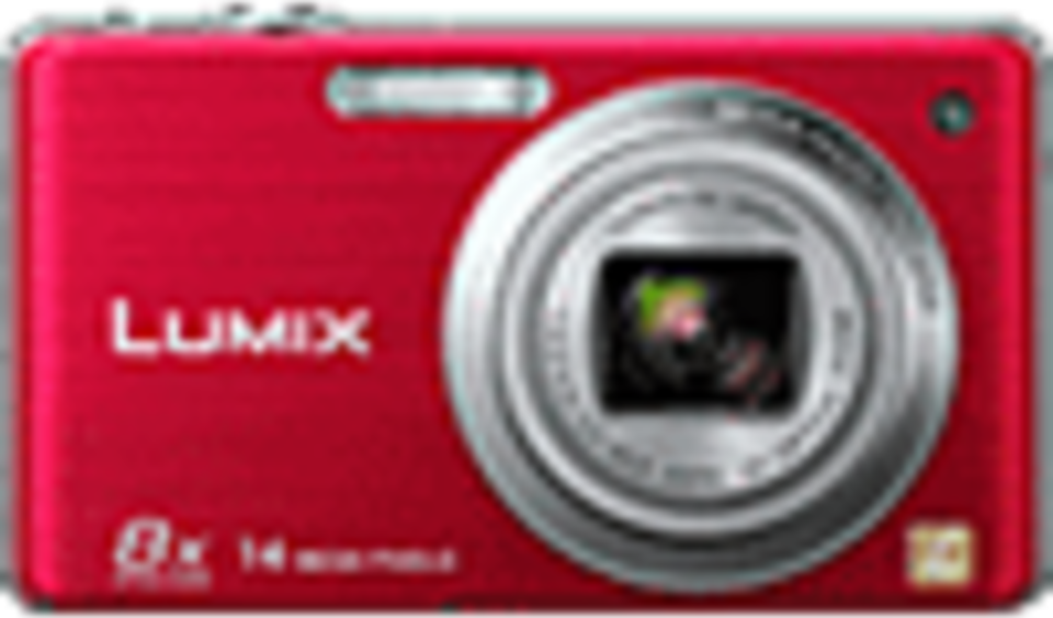 Panasonic Lumix DMC-FS33 front