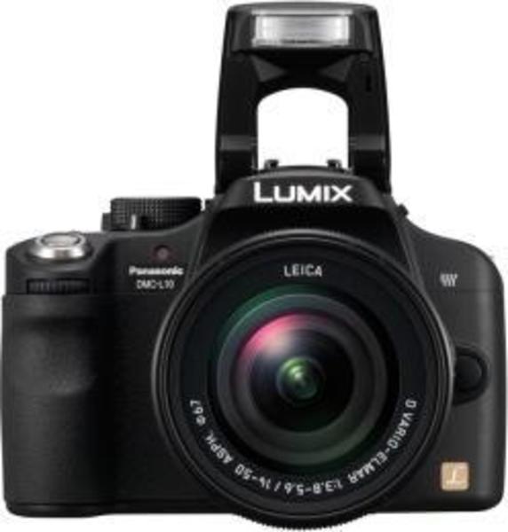 Panasonic Lumix DMC-L10 front