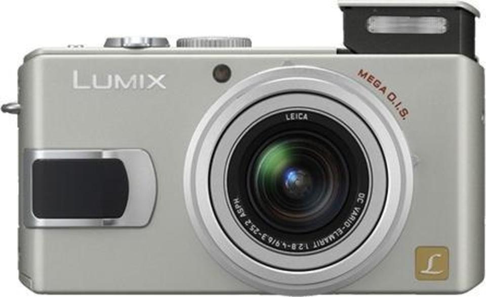 Panasonic Lumix DMC-LX1 front