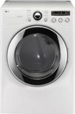LG DLG2351W Tumble Dryer