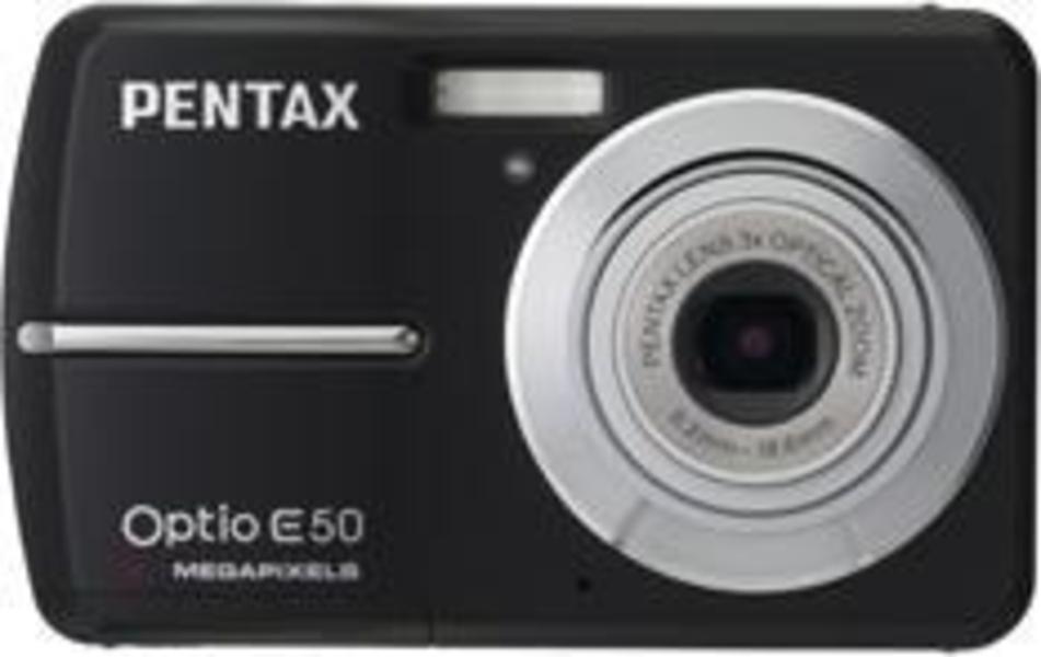 Pentax Optio E50 front