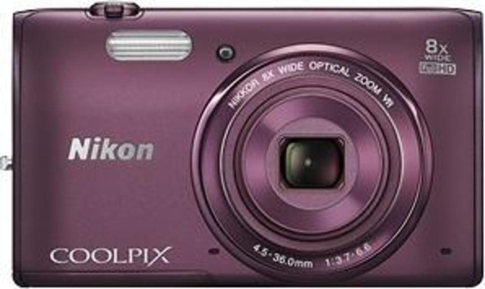 Nikon Coolpix S5300 front