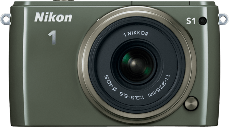 Nikon 1 S1 | ▤ Full Specifications  Reviews