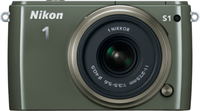 Nikon 1 S1 Aparat cyfrowy