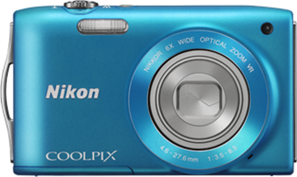 Nikon Coolpix S3300 front