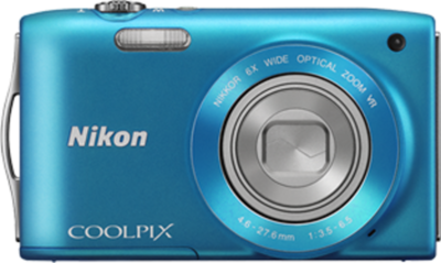 Nikon Coolpix S3300 Digital Camera