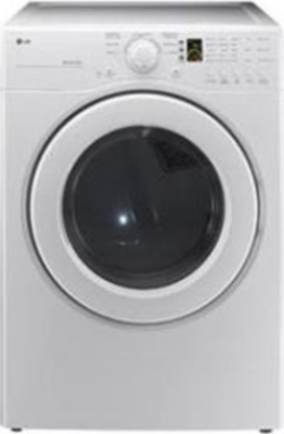 LG DLE2140W Tumble Dryer