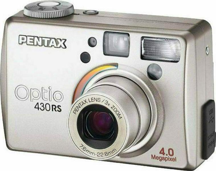 Pentax Optio 430RS angle