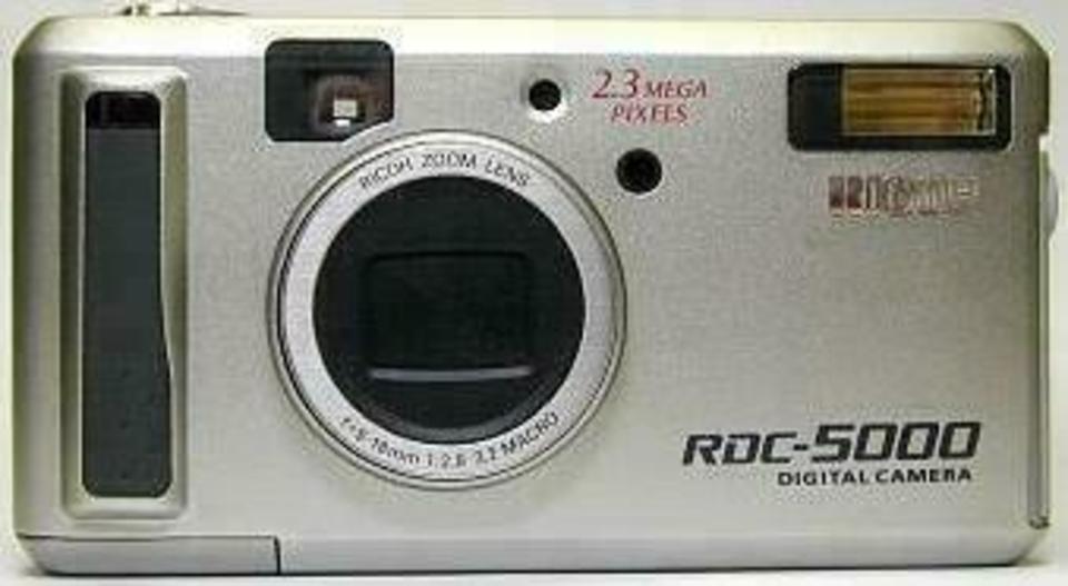 Ricoh RDC-5000 front