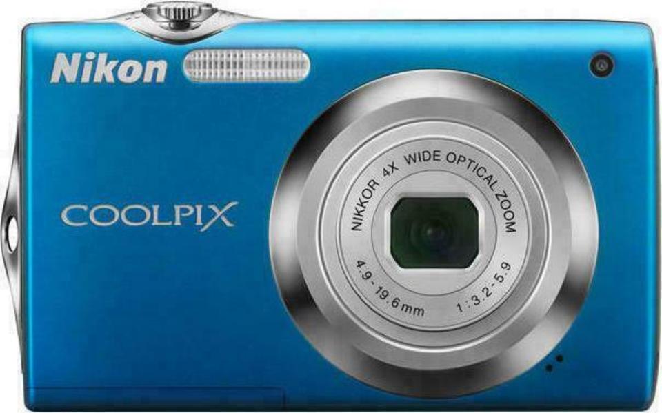 Nikon Coolpix S3000 front