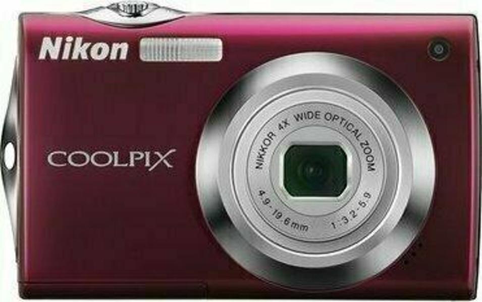 Nikon Coolpix S4000 front