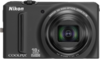 Nikon Coolpix S9100 front