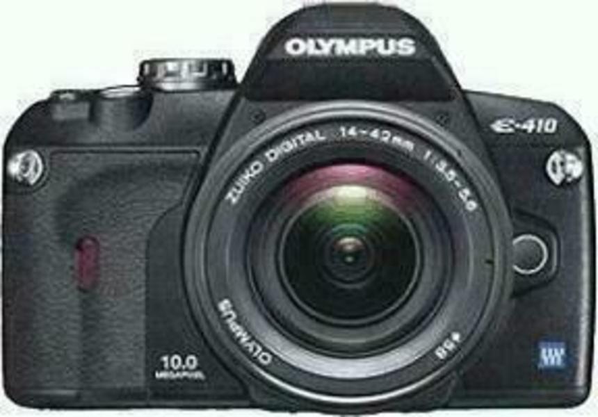 Olympus E-410 front