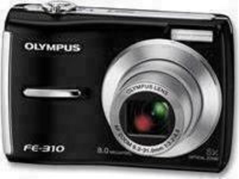 Olympus FE-310 angle