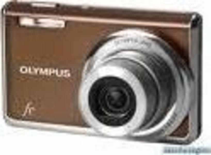 Olympus FE-5020 front