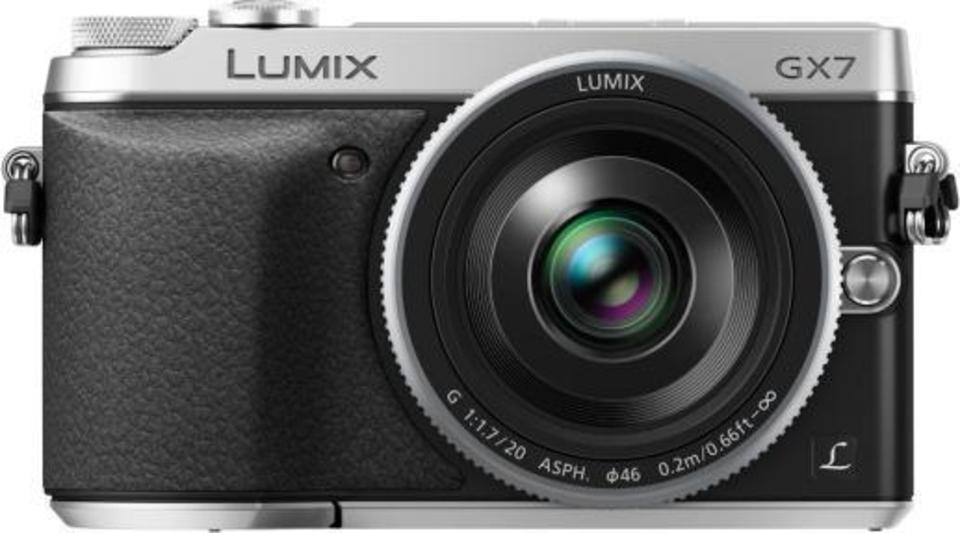Panasonic Lumix DMC-GX7 front