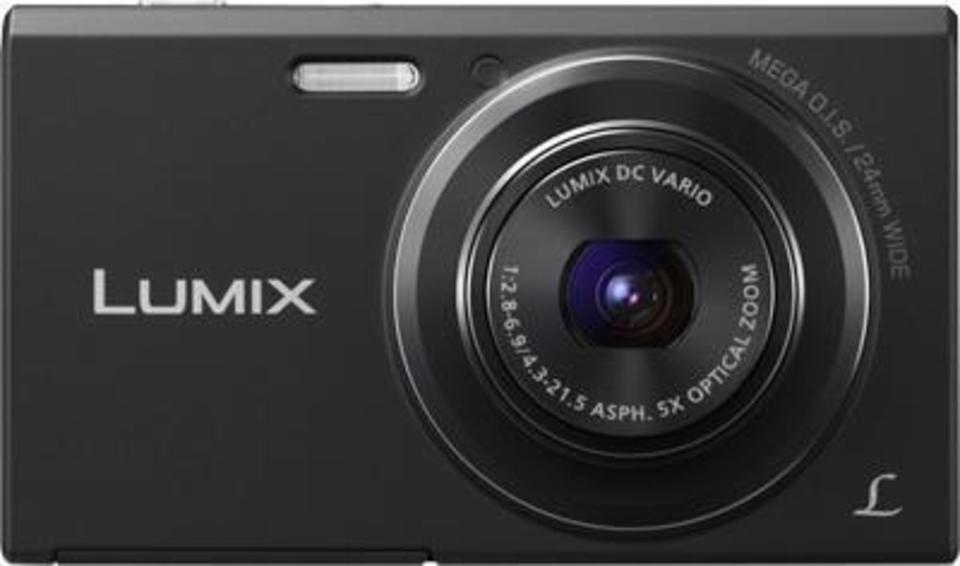 Panasonic Lumix DMC-FH10 front
