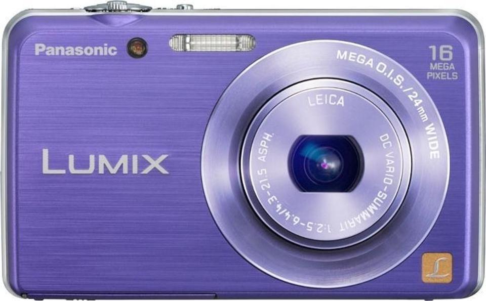 Panasonic Lumix DMC-FH8 front