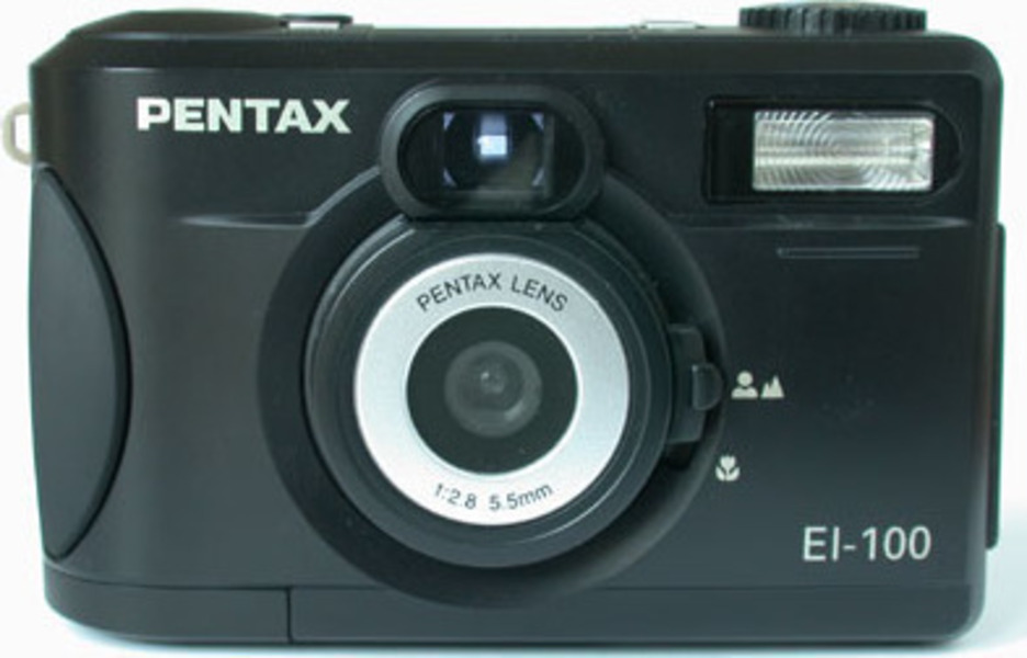 Pentax EI-100 front