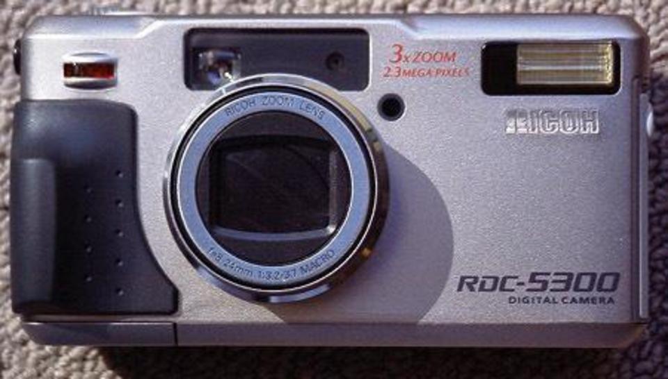 Ricoh RDC-5300 front