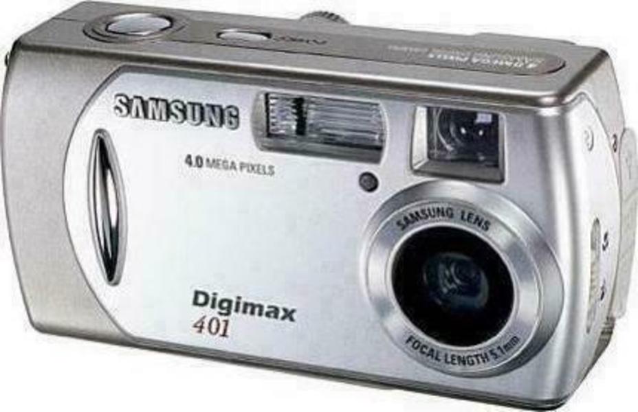 Samsung Digimax 401 angle