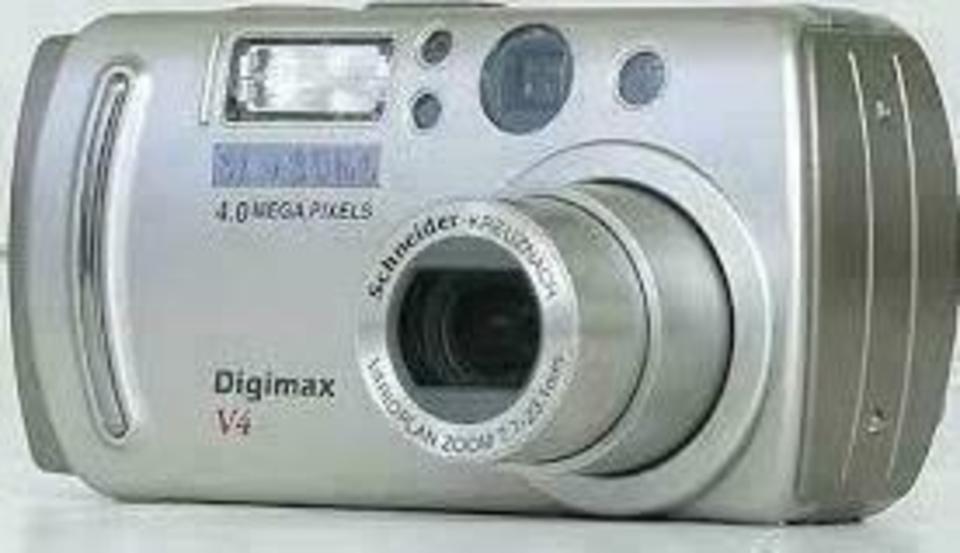 Samsung Digimax V4 angle