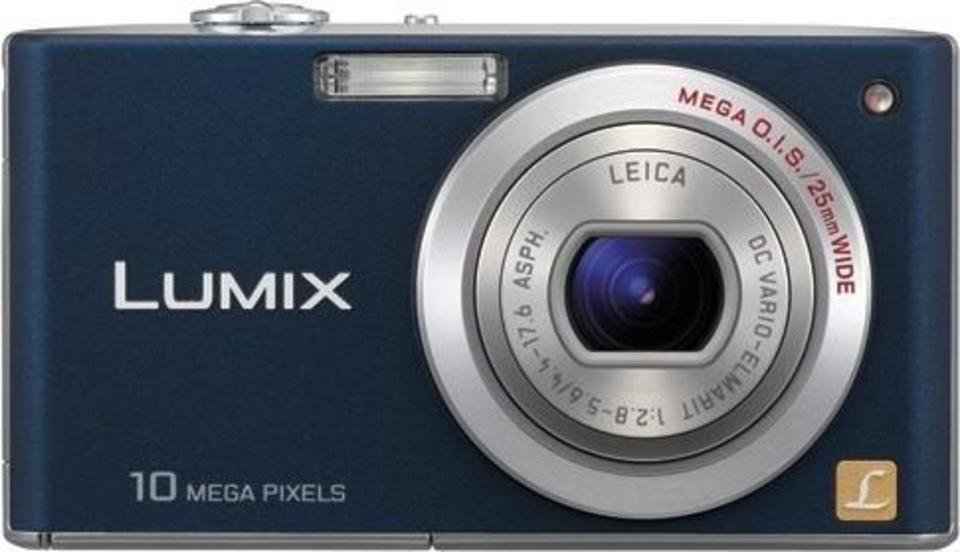 Panasonic Lumix DMC-FX35 front