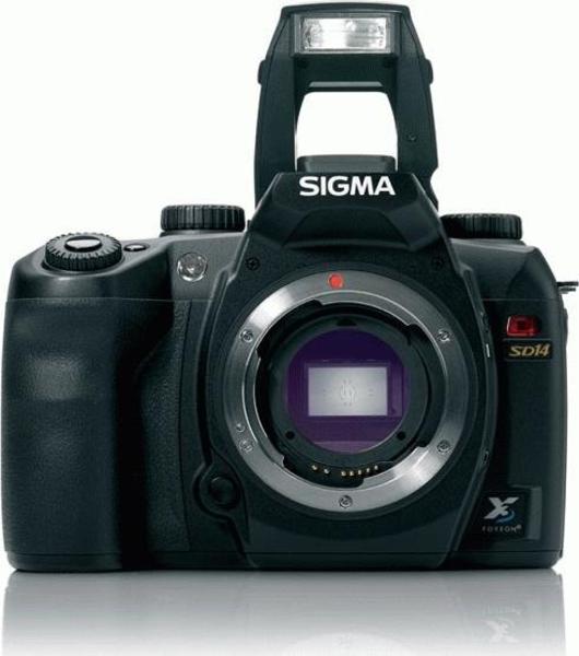 Sigma SD14 front