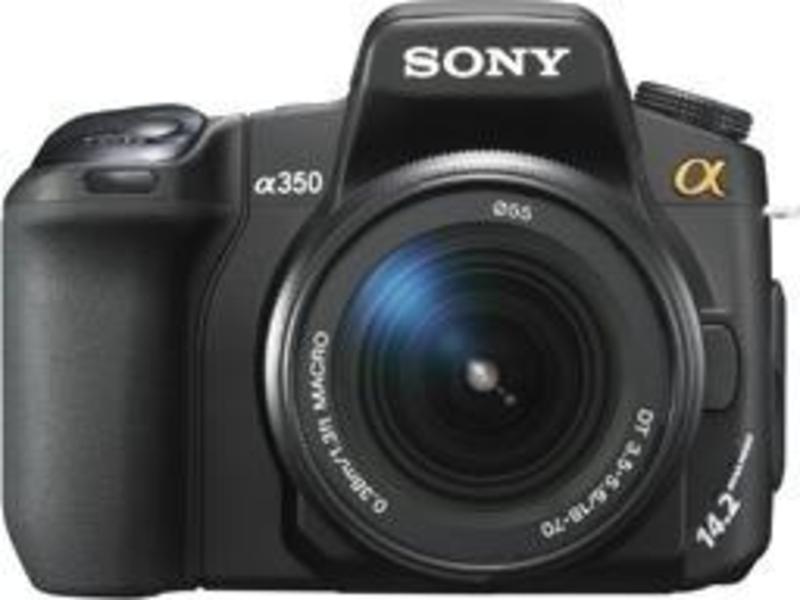 Sony A350 front