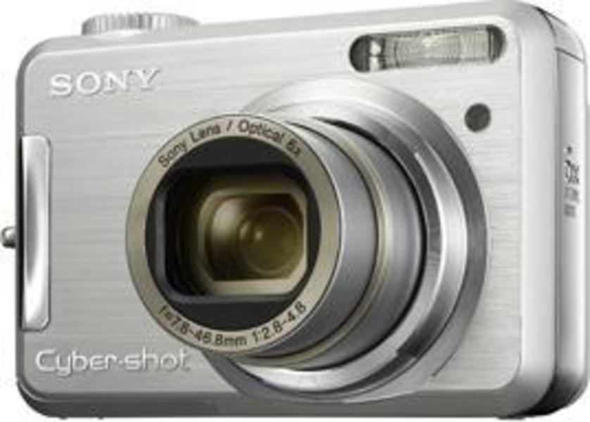 Sony Cyber-shot DSC-S800 angle