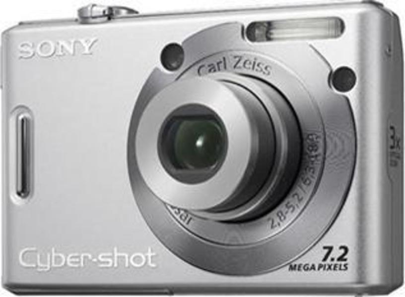 Sony Cyber-shot DSC-W30 Digital Camera 6MP, 3x Optical Zoom