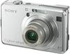 Sony Cyber-shot DSC-W100 angle