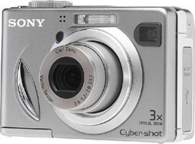 Sony Cyber-shot DSC-W5 angle