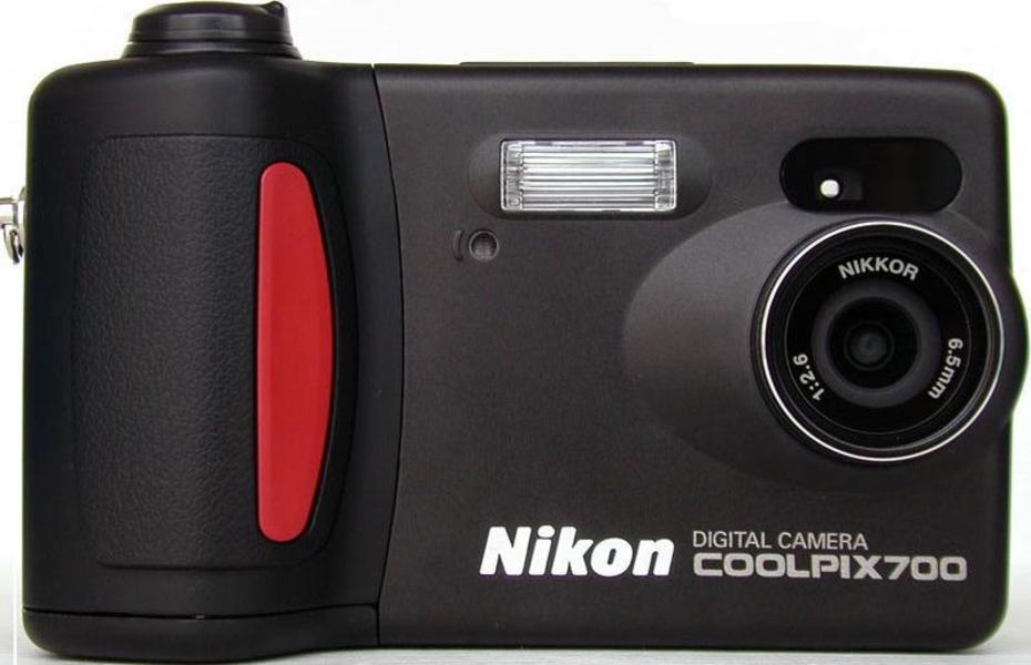 Nikon Coolpix 700 angle