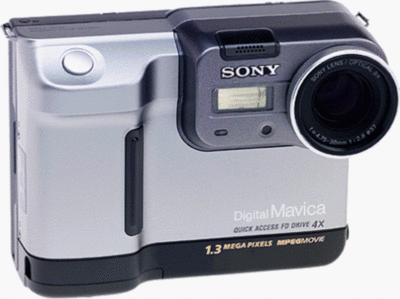 Sony Mavica FD-88 Digital Camera